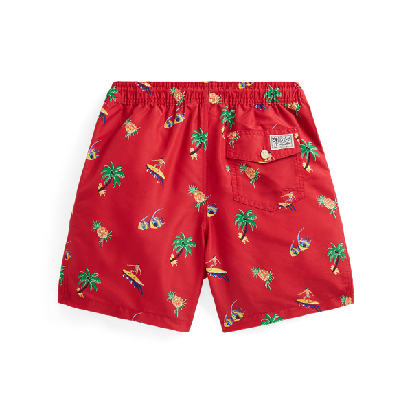 Tropical Surfer Traveller Polo Bear Swim Trunk Boys 8-20 2