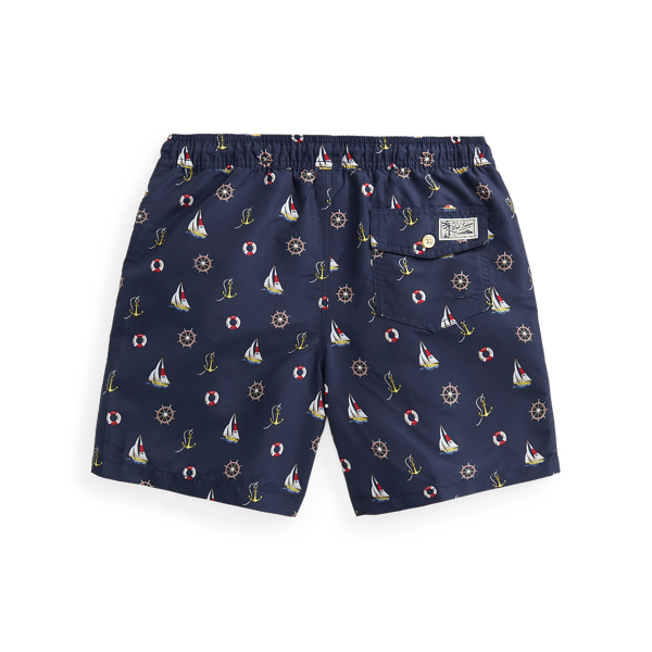 Nautical Marine Traveller Polo Bear Swim Trunk Boys 8-20 2