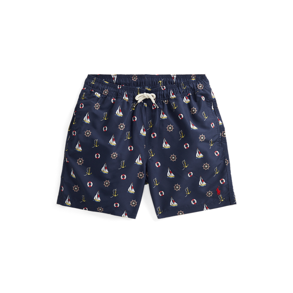 Traveler Polo Bear Swim Trunk Boys 6-14 Years in 1