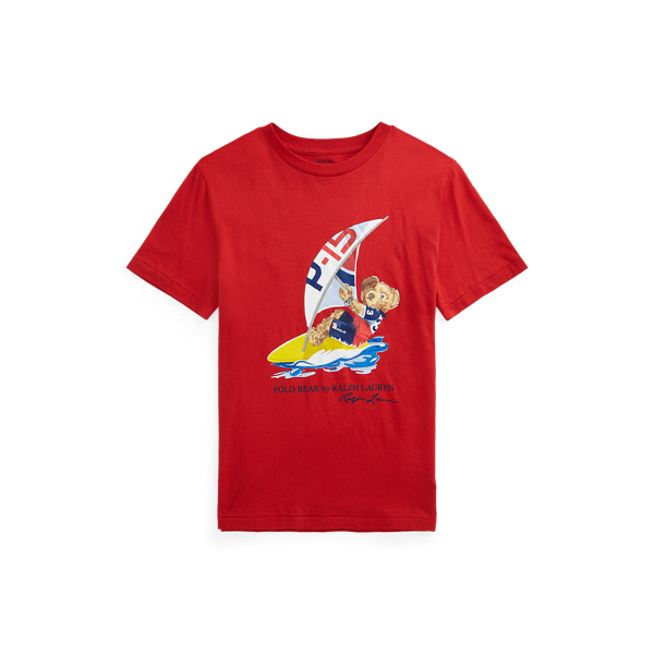 Camiseta de punto con Polo Bear BOYS 6-14 YEARS en 1