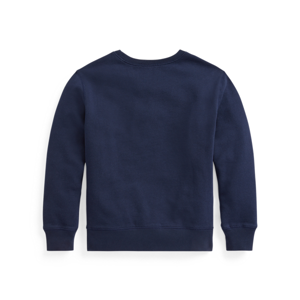 Cruise Navy Big Pony Logo Fleece Sweatshirt Boys 6-14 Years 2