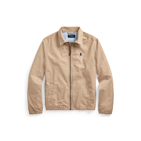 The Bayport Stretch Cotton Twill Jacket