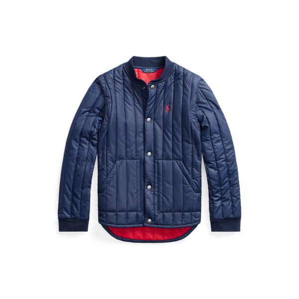 Water-Resistant Convertible Jacket