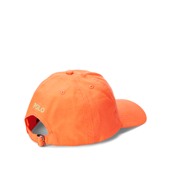 Classic Peach Cotton Chino Ball Cap Boys 6-14 Years 2
