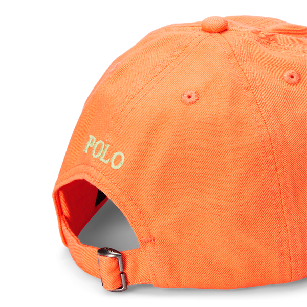 Classic Peach Cotton Chino Ball Cap Boys 6-14 Years 3