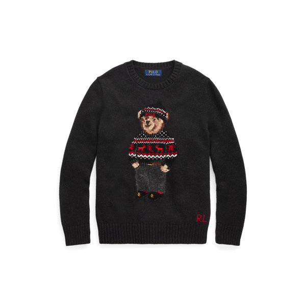 Lunar New Year Polo Bear Jumper