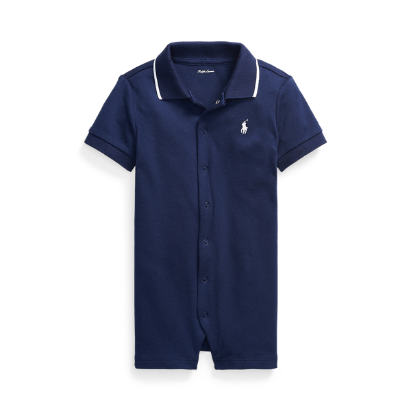 Interlock Polo shortall
