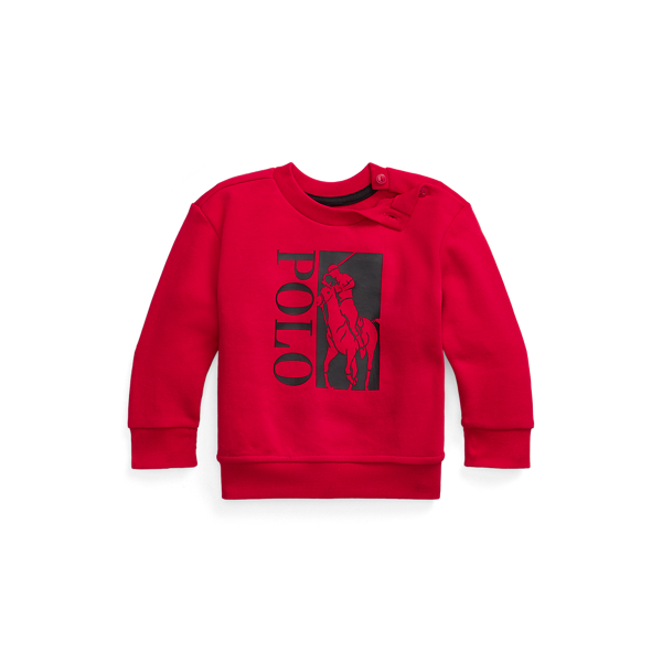 Big Pony Logo Double-Knit Sweatshirt Baby Boy 1