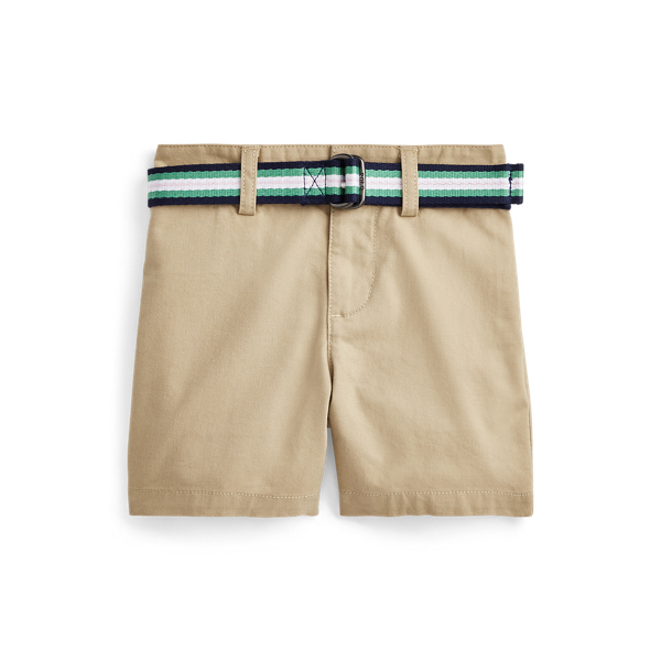 Pantal&oacute;n corto chino con cintur&oacute;n Baby Boy en 1