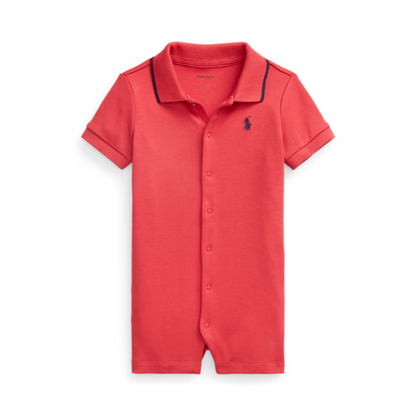 Interlock Polo Shortall Baby Boy 1