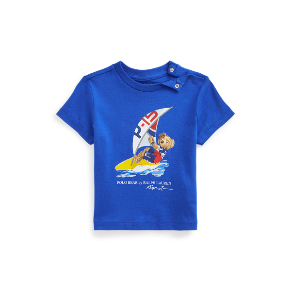 Polo Bear Cotton Jersey Tee Baby Boy 1