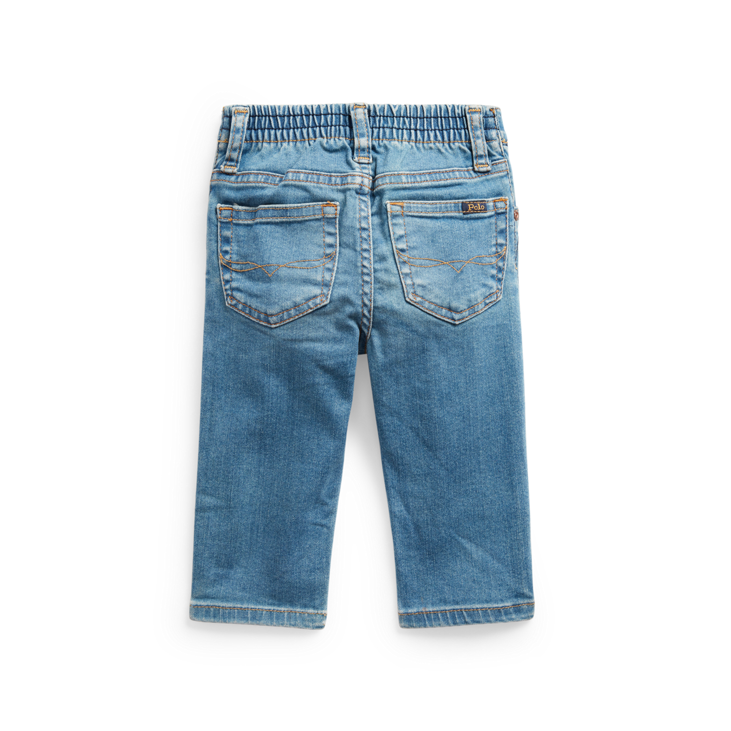 Детские джинсы Ralph Lauren Sullivan Slim Stretch, цвет: Варёный — фото 1