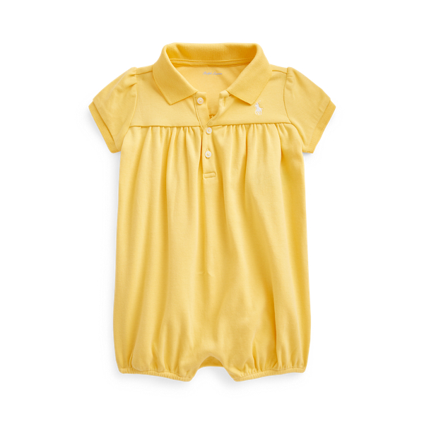 Interlock Bubble Polo Shortall