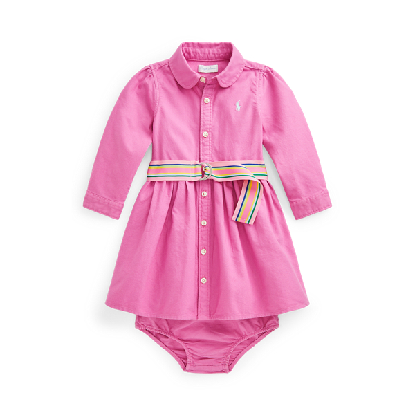 Shirtdress, Belt &amp; Bloomer Set