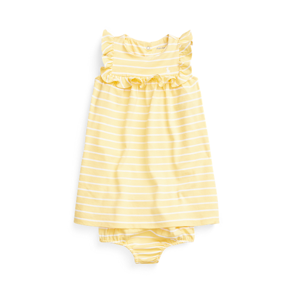 Ruffled Dress & Bloomer