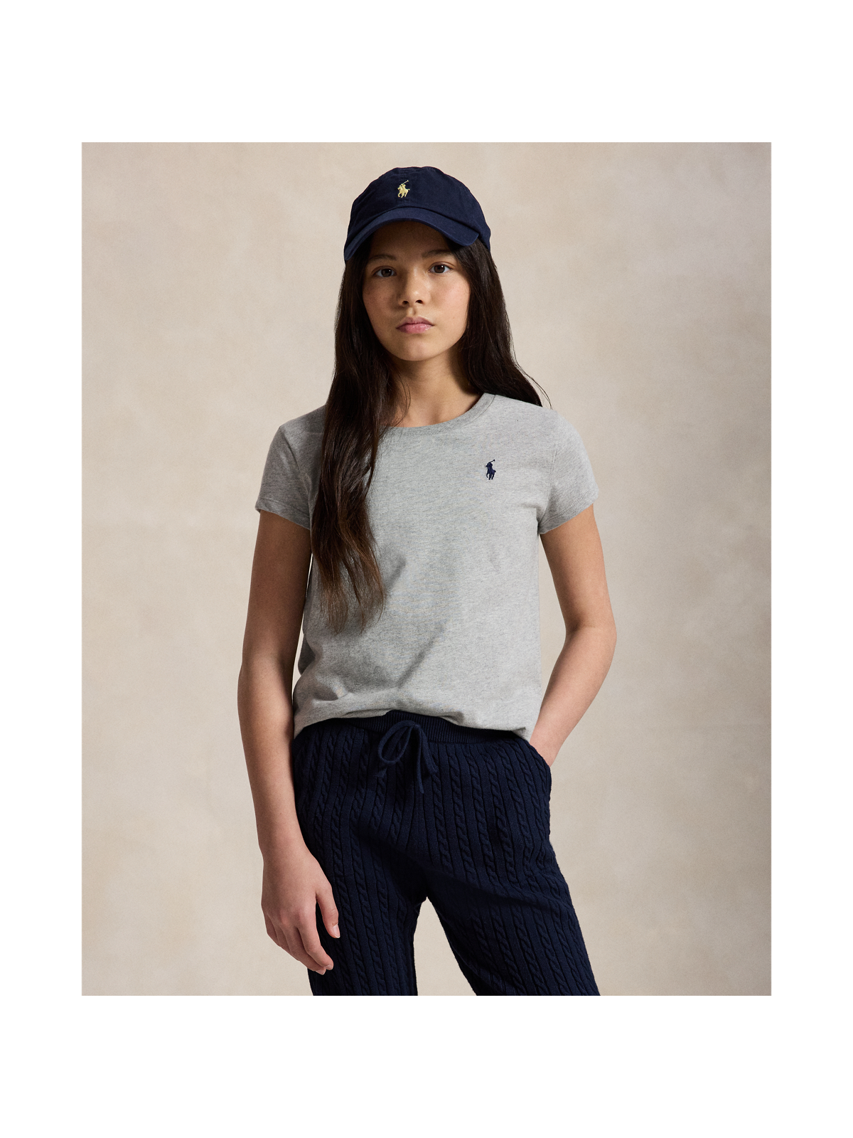 Детские футболки Ralph Lauren Cotton Jersey Tee — фото 5
