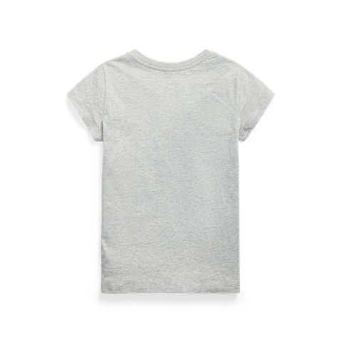Детские футболки Ralph Lauren Cotton Jersey Tee