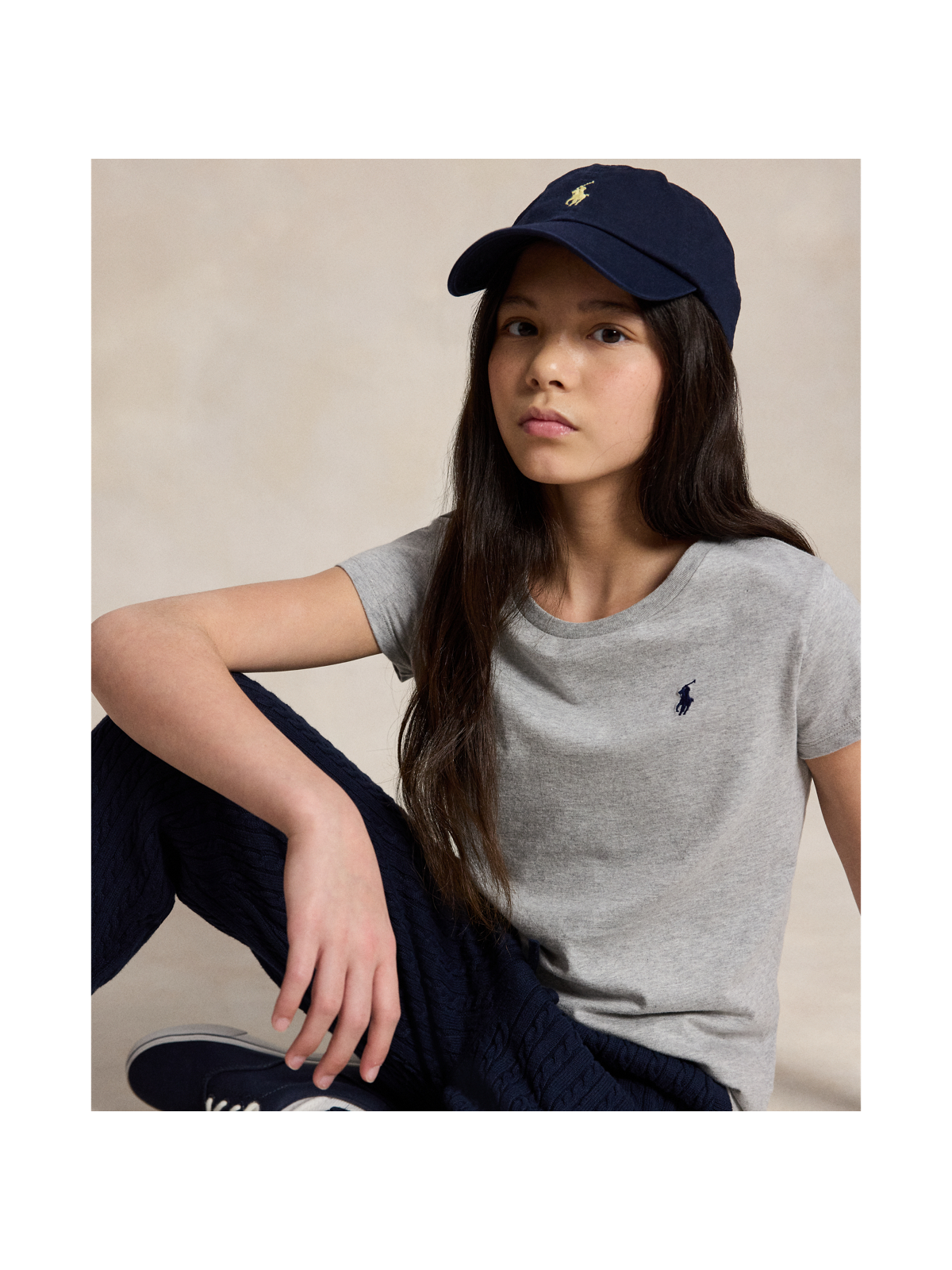 Детские футболки Ralph Lauren Cotton Jersey Tee — фото 2