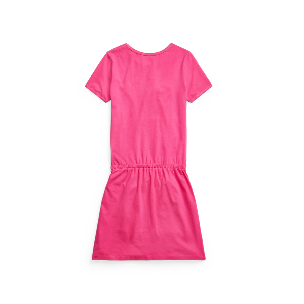 Accent Pink Cotton Jersey Tee Dress GIRLS 7-14 YEARS 2