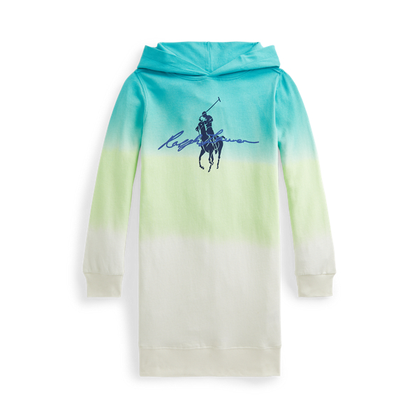 Big Pony Ombre Spa Terry Dress GIRLS 7-14 YEARS 1