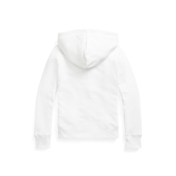 White/Blue Pp Fleece Full-Zip Hoodie Girls 7-14 Years 2