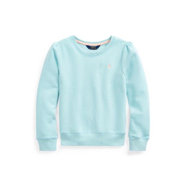Cotton-Blend-Fleece Sweatshirt Girls 7-14 Years in 1