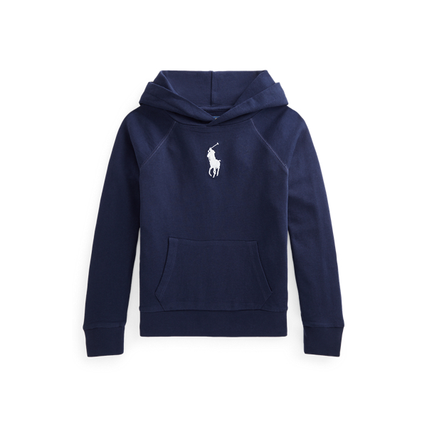 Big Pony Cotton Terry Hoodie