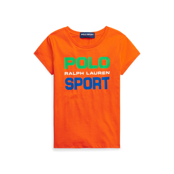 Polo Sport Cotton Jersey Tee Girls 7-14 Years 1