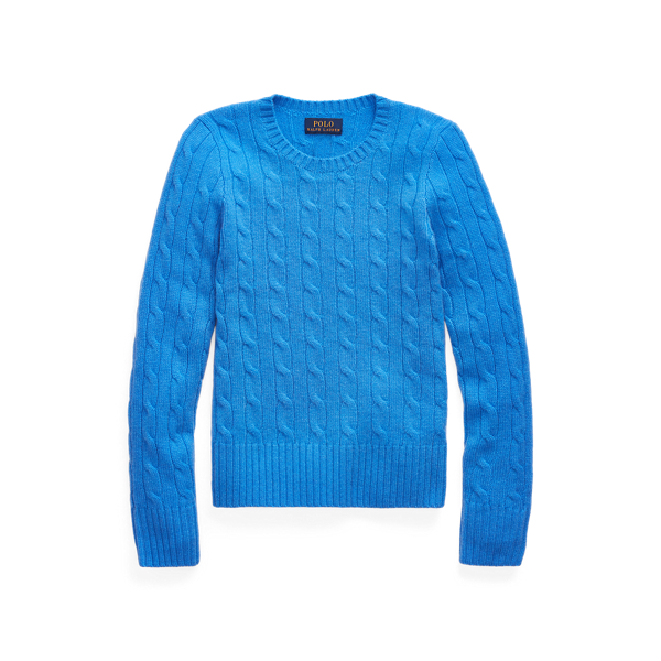 Kaschmirpullover mit Zopfmuster Girls 7-14 Years in 1