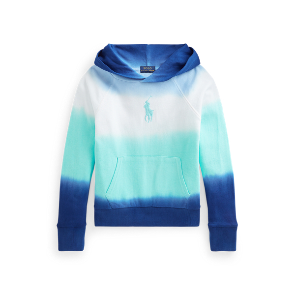 Ombre Spa Terry Hoodie for Girls Ralph Lauren IE