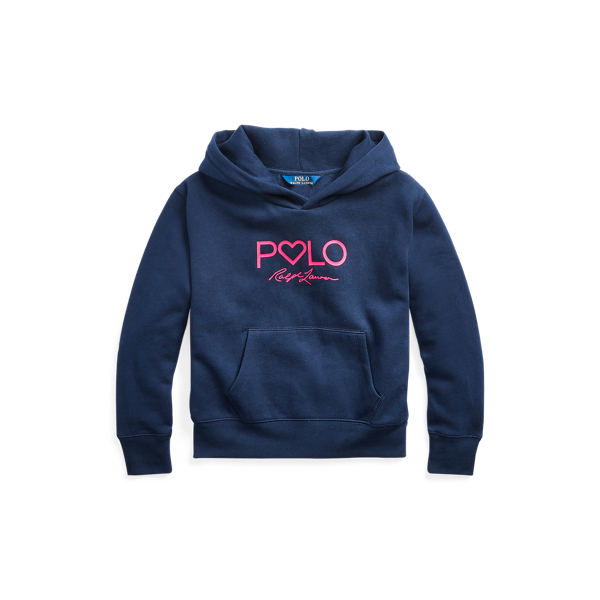 Sweat &agrave; capuche en coton m&eacute;lang&eacute; &agrave; logo Girls 7-14 Years en 1