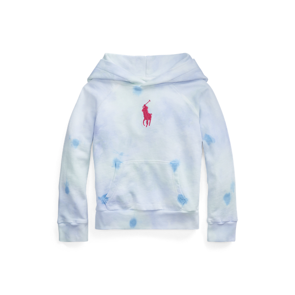 Marbled Cotton Terry Hoodie