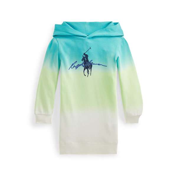 Big Pony Ombr&eacute; Spa Terry Dress Girls 1.5-6.5 Years 1