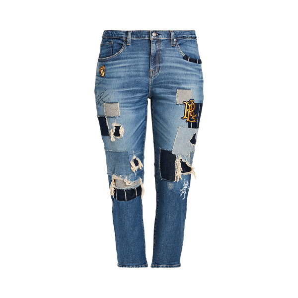 Relaxed Tapered Jean Lauren Woman 1