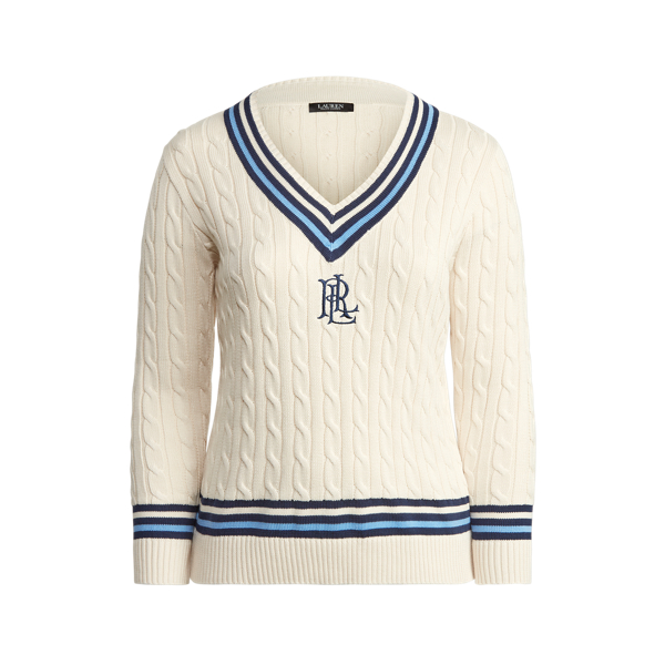 Logo Cricket Jumper