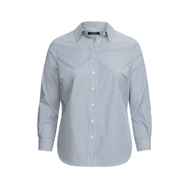 Easy Care Striped Cotton Shirt