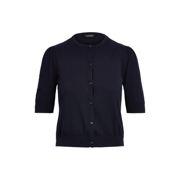 Cotton-Modal Cardigan Jumper