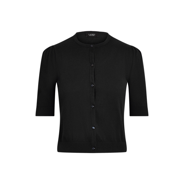 Cardigan in cotone e modal Lauren in 1