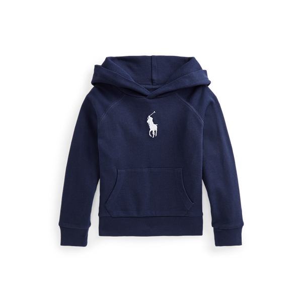 Big Pony Cotton Terry Hoodie