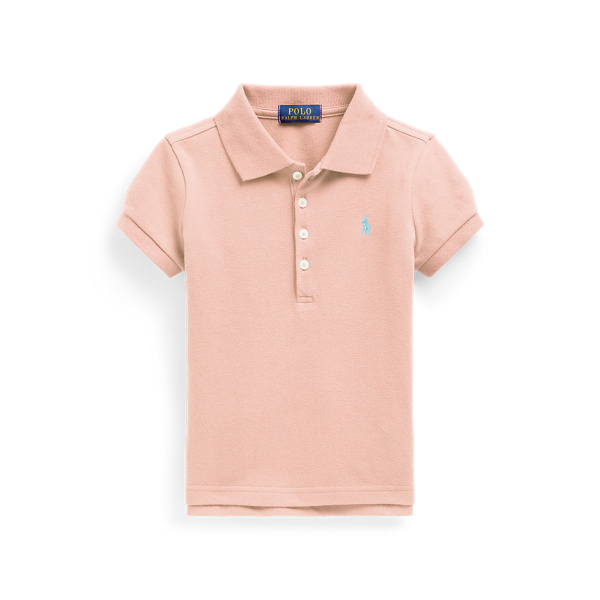 Polohemd aus Baumwollpiqu&eacute; Girls 1.5-6.5 Years in 1