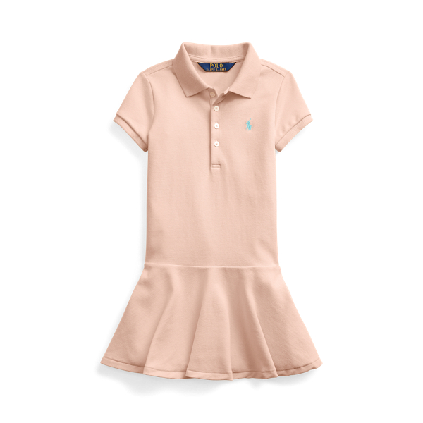 Stretch Mesh Polo Dress GIRLS 1.5-6.5 YEARS 1