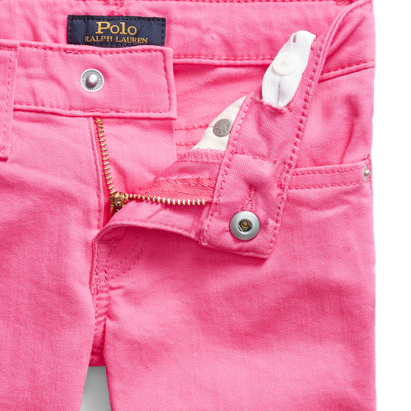 Banker Blaze Fuschia Tompkins Skinny Fit Jean Girls 1.5-6.5 Years 3
