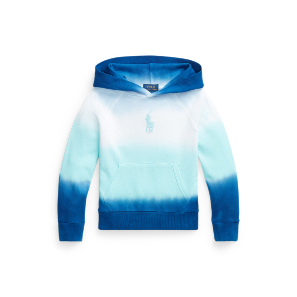 Ombre Spa Terry Hoodie Girls 1.5-6.5 Years 1