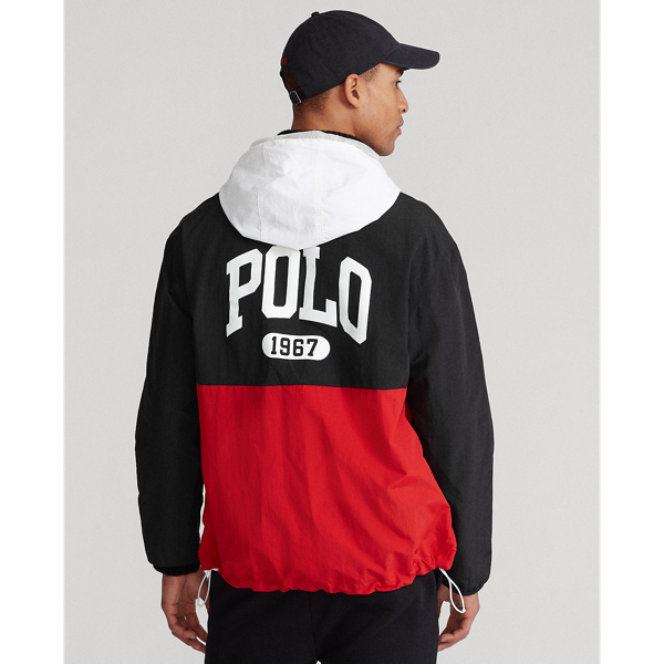 Multi Water-Repellent Pullover Jacket Polo Ralph Lauren 5