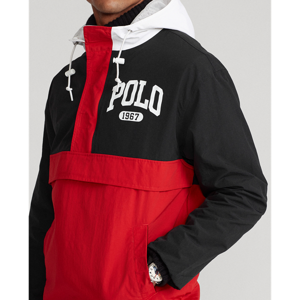Multi Water-Repellent Pullover Jacket Polo Ralph Lauren 6