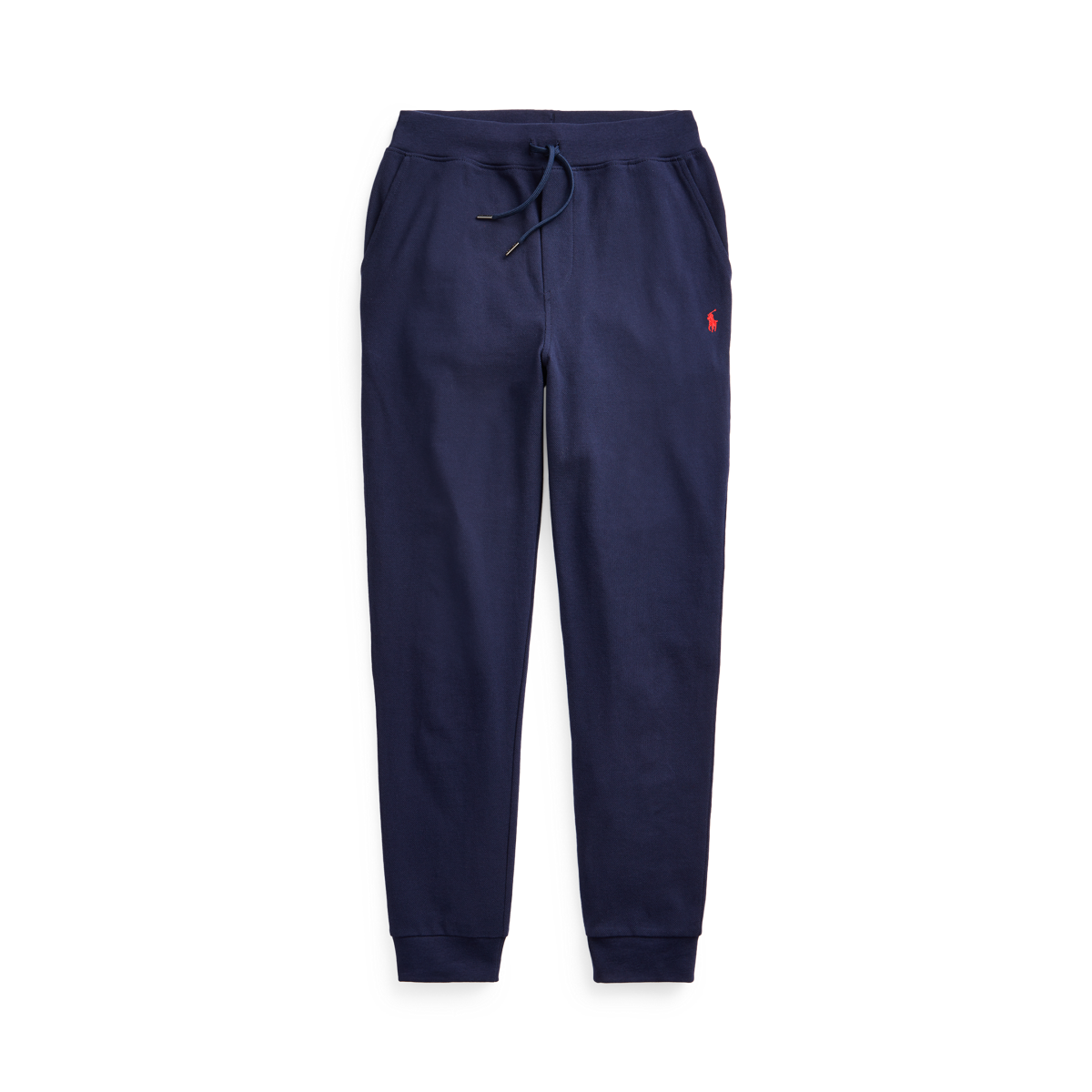 ★Ralph Lauren★大人OK コットンジップアップロゴ ジョガー コットン メッシュ ジョガー パンツ | ラルフ ローレン公式