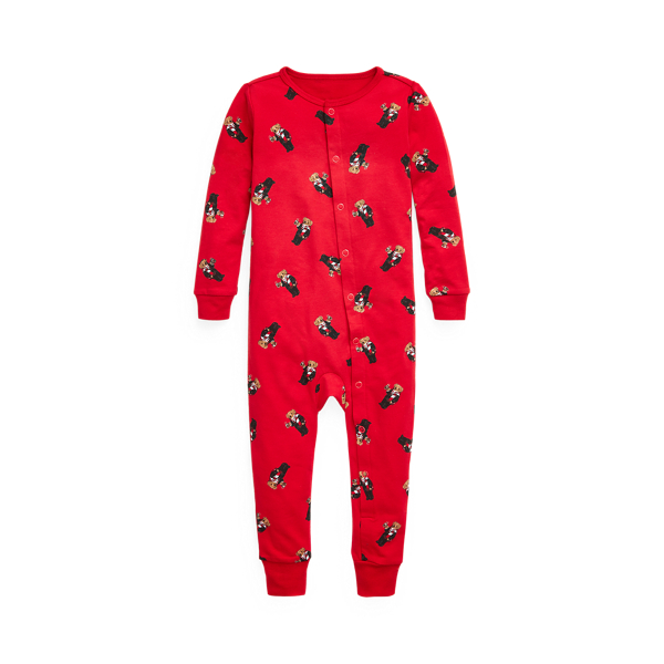 Polo onesie pajamas best sale