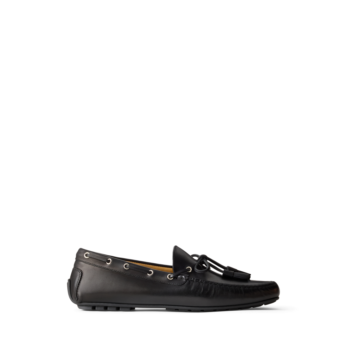 Ralph Lauren Harold Calfskin Tassel Driver, цвет: Чёрный — фото 5