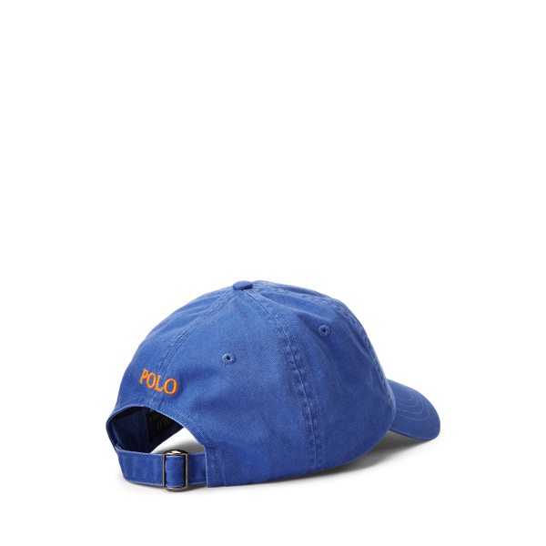 New Iris The Iconic Cotton Chino Ball Cap Polo Ralph Lauren for fall 2