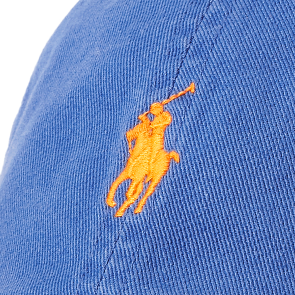 New Iris The Iconic Cotton Chino Ball Cap Polo Ralph Lauren for fall 3
